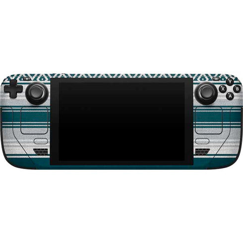 NFL Philadelphia Eagles Trailblazer Steam Deck Handheld Gaming Computer Skin